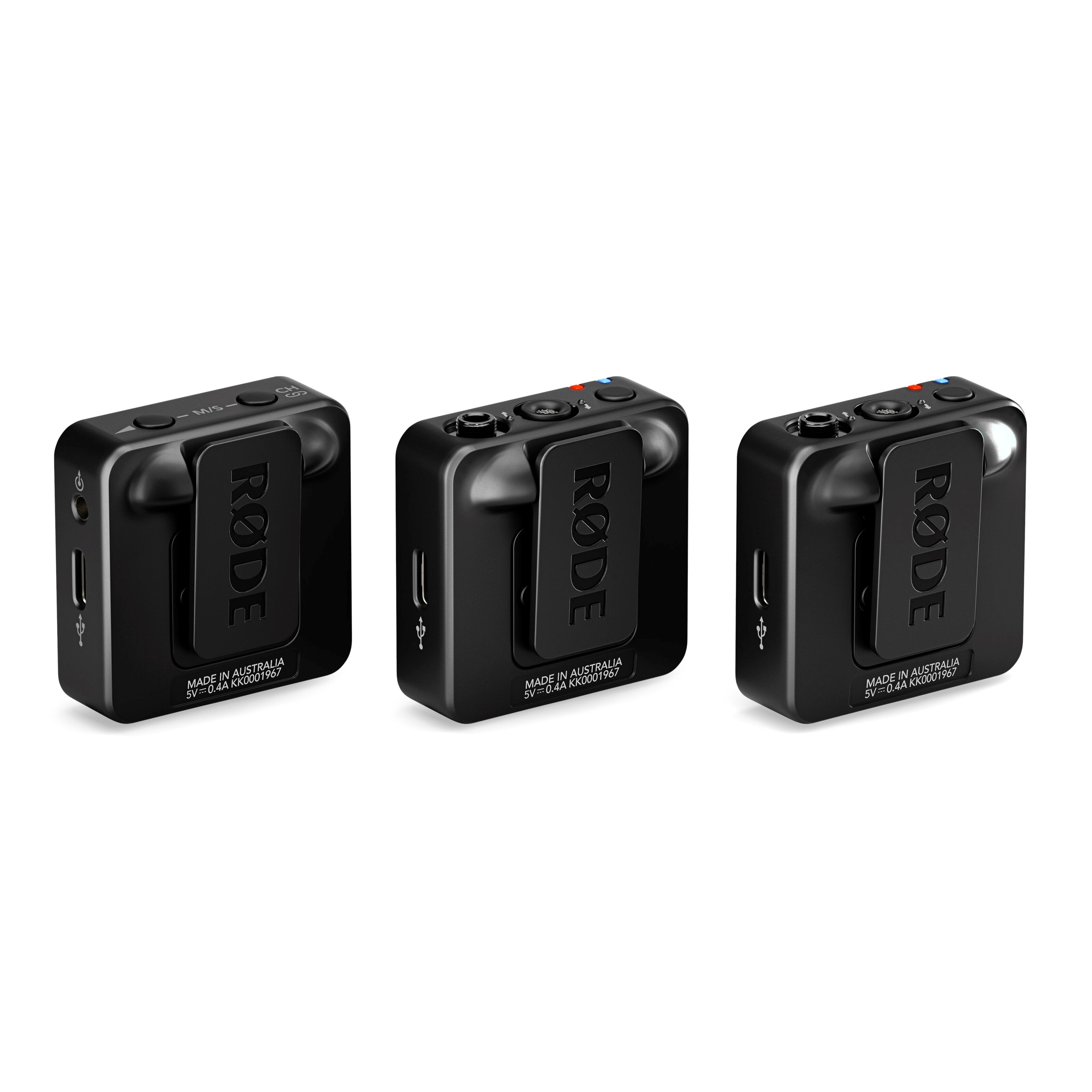 Rode Wireless GO Gen 3 Trådløst mikrofonsystem