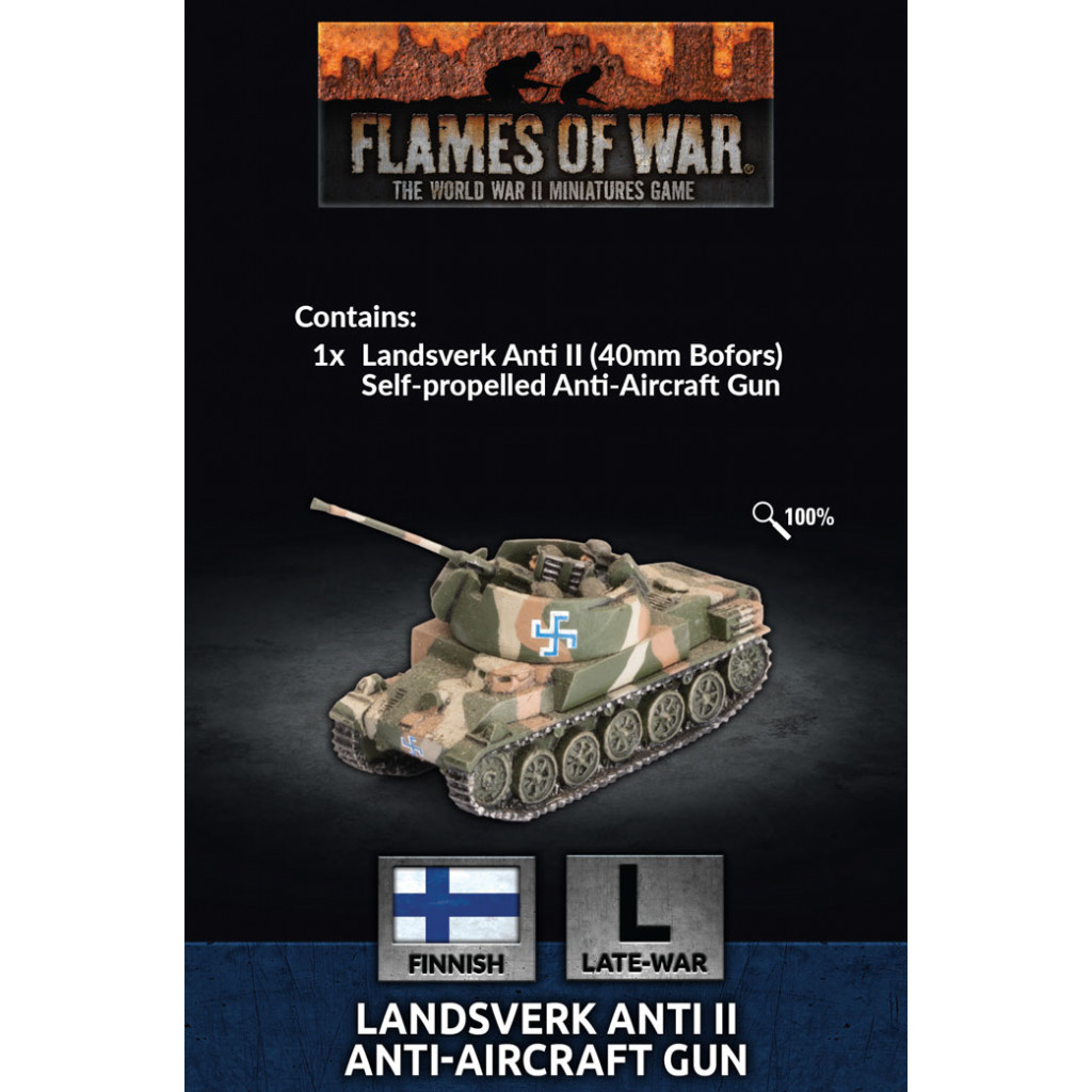 Flames of War - Landsverk Anti II Anti-Aircraft Gun