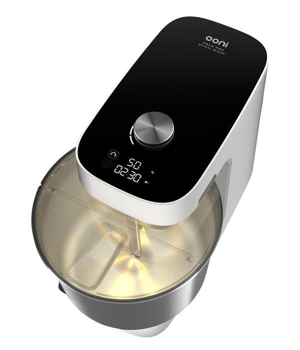 Ooni Halo Pro Spiral Mixer 220V/50Hz, weiß,