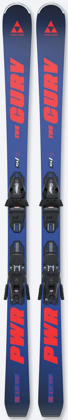 FISCHER RC4 THE CURV Power LÄNGENWAHL   RS 10 GW Mod 2024/2025