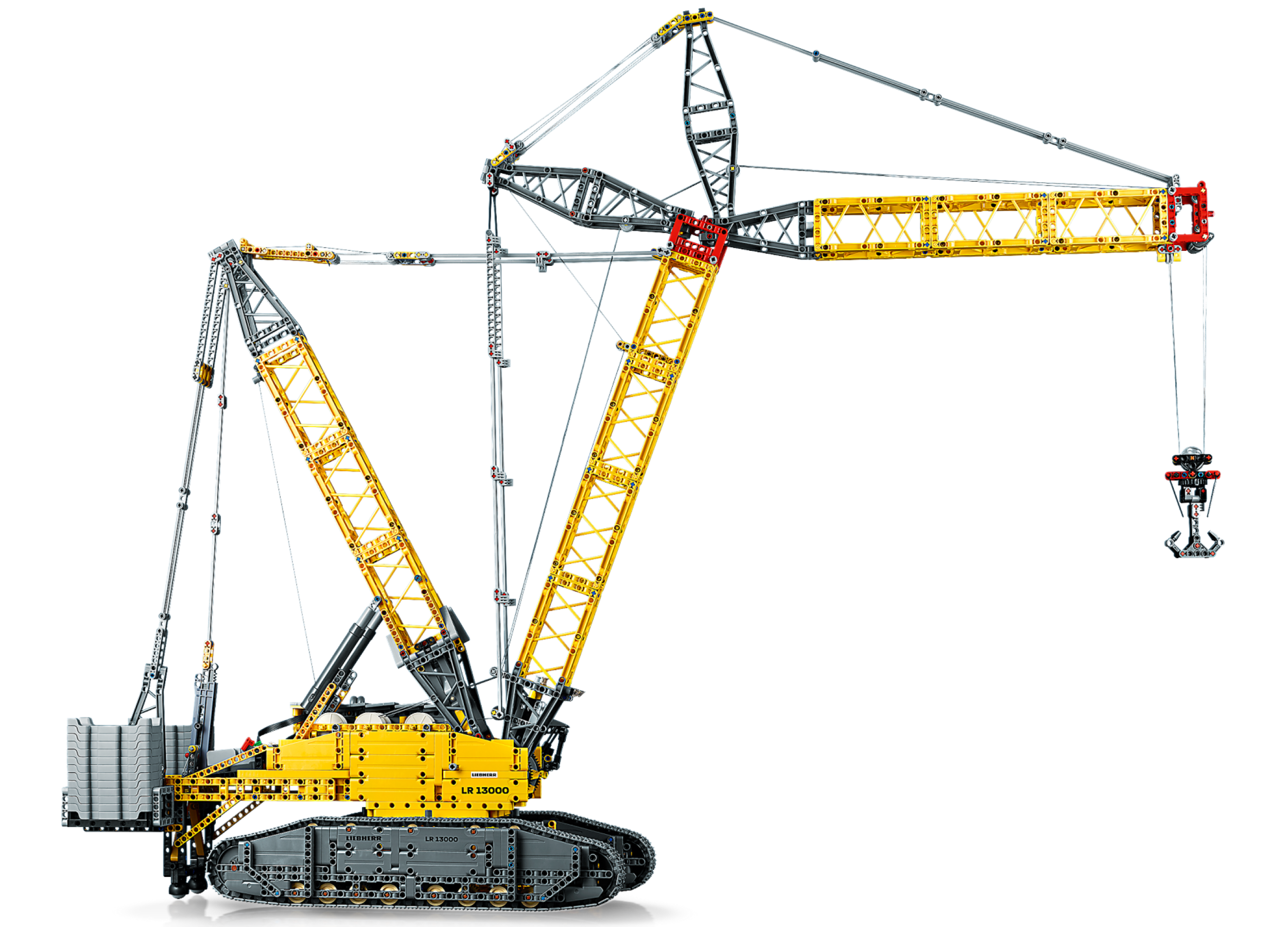 Guindaste sobre esteiras Liebherr LR 13000 42146