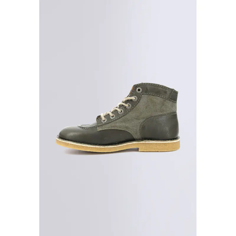 KICK LEGEND KAKI BOTTINES Cuir Homme