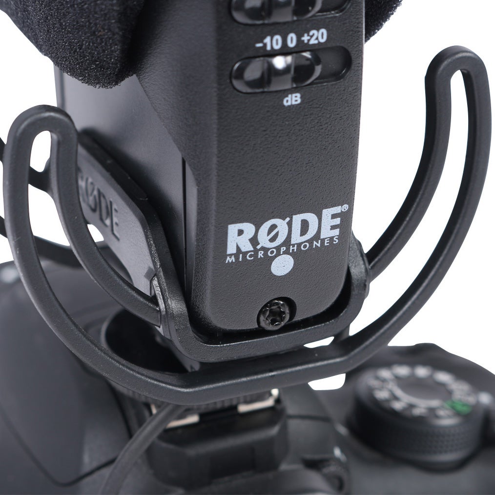 RØDE VideoMic Pro Rycote camera shotgun microfoon