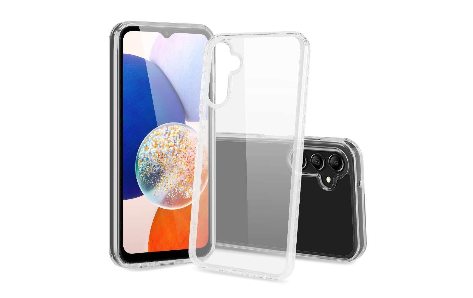 Back Cover SHOCKFlex Galaxy A16 5G / A16 4G TransparentBack-Cover (Transparent) für das Samsung Galaxy A16 5G