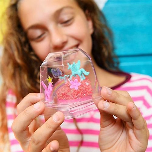 4m science in action groeiende kristal - dino