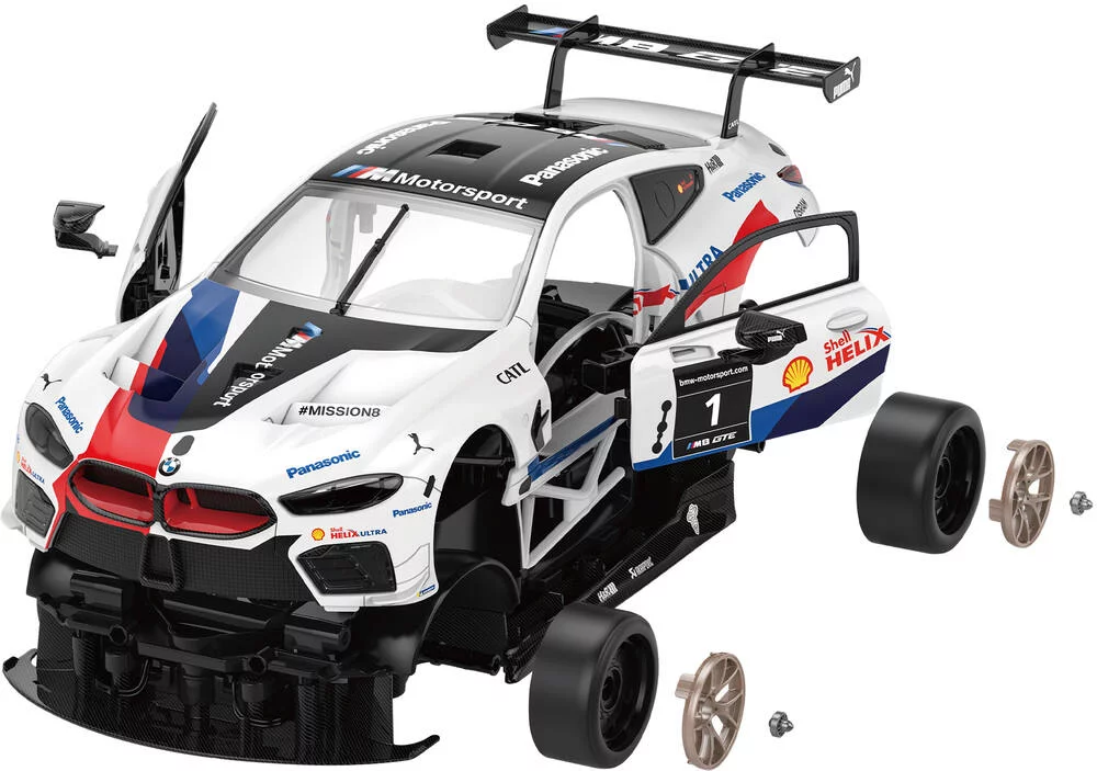 TURBO CHALLENGE - KIT BMW M8 GTE RADIOCOMMANDE 2.4GHZ 1\/18