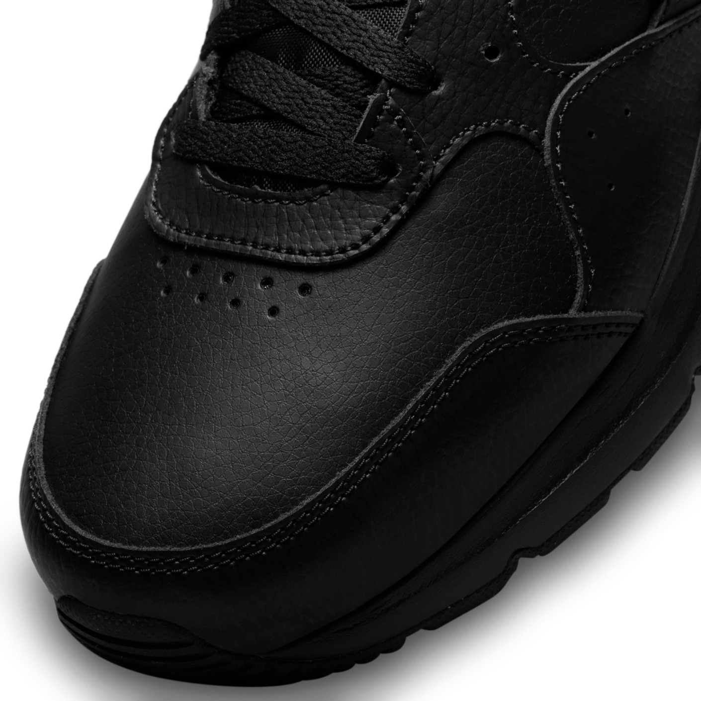 Nike Air Max SC Sneakers Leder Zwart