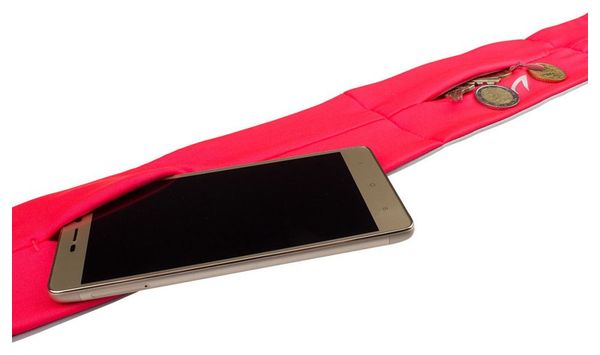 Avento Ceinture abdominale 21PR-FRZ-M Taille M Lycra Rose
