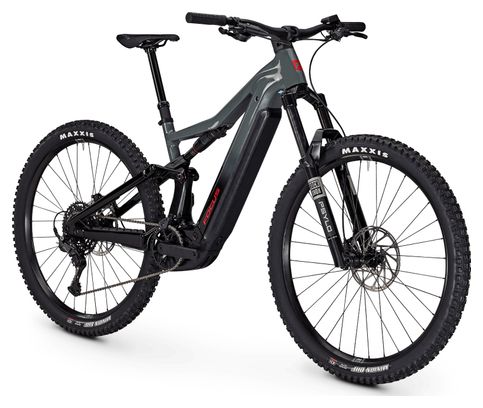 VTT Électrique Tout-Suspendu Focus JAM² 6.7 Shimano Cues 10V 800Wh 29'' Gris 2025