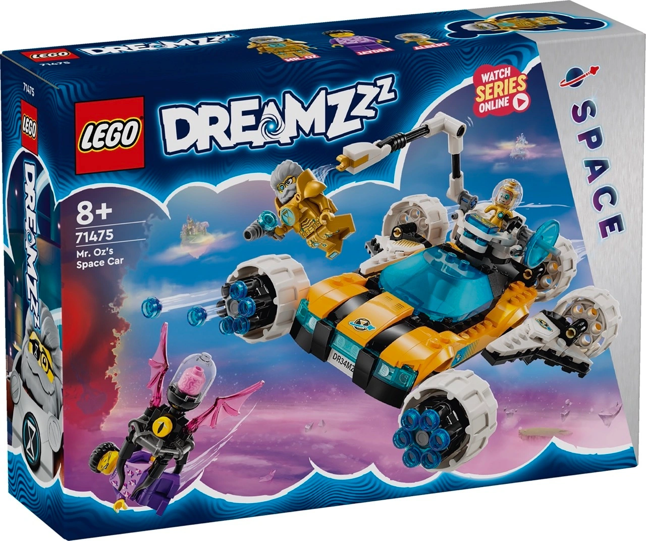 LEGO® DREAMZzz 71475 DER WELTRAUMBUGGY VON MR. OZ