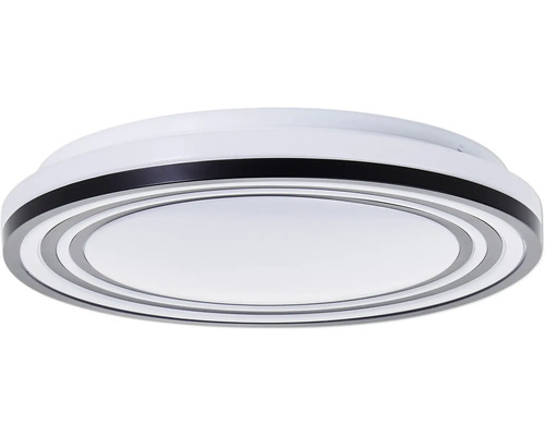 LED plafondlamp, 1-lichts, 24 W, 2400 lm, B 34 cm, Kobana wit