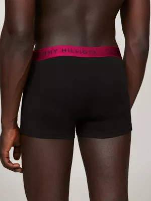 Conjunto de 3 Cuecas Boxer com Cós Metálico