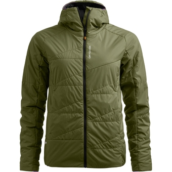Ortovox Swisswool Piz Duan Isolationsjacke Wild Herbs Damen