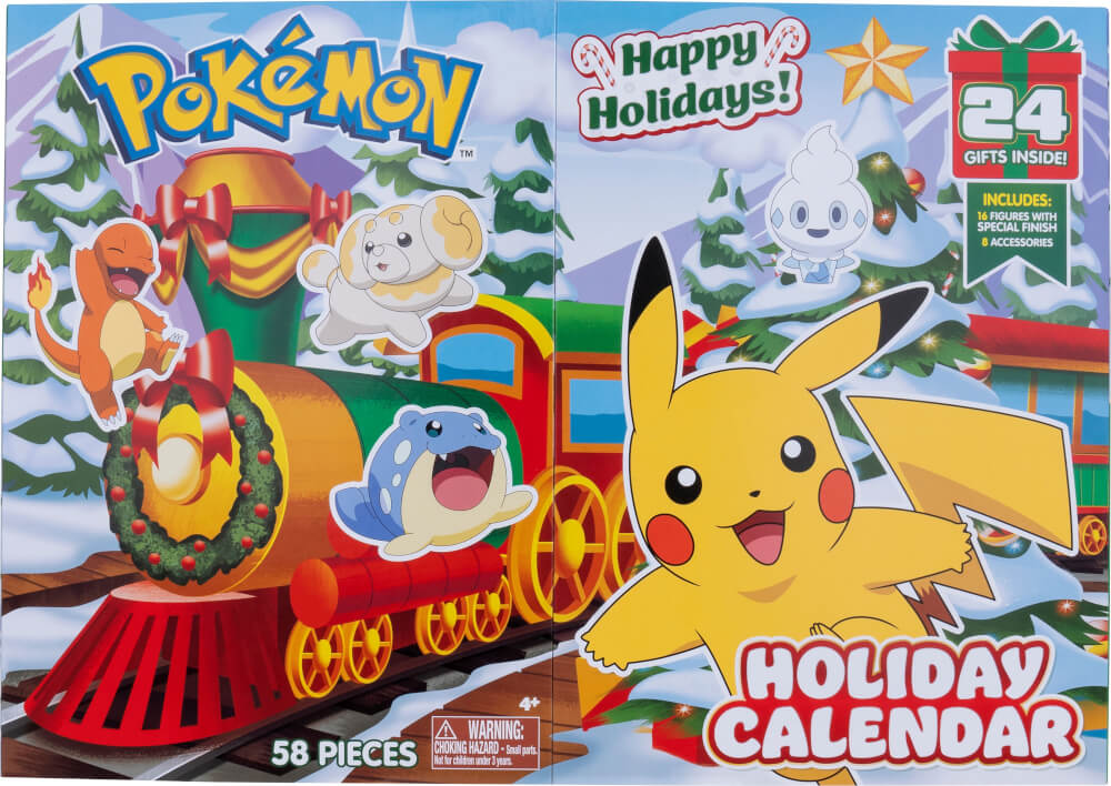 Pokémon Adventskalender 24