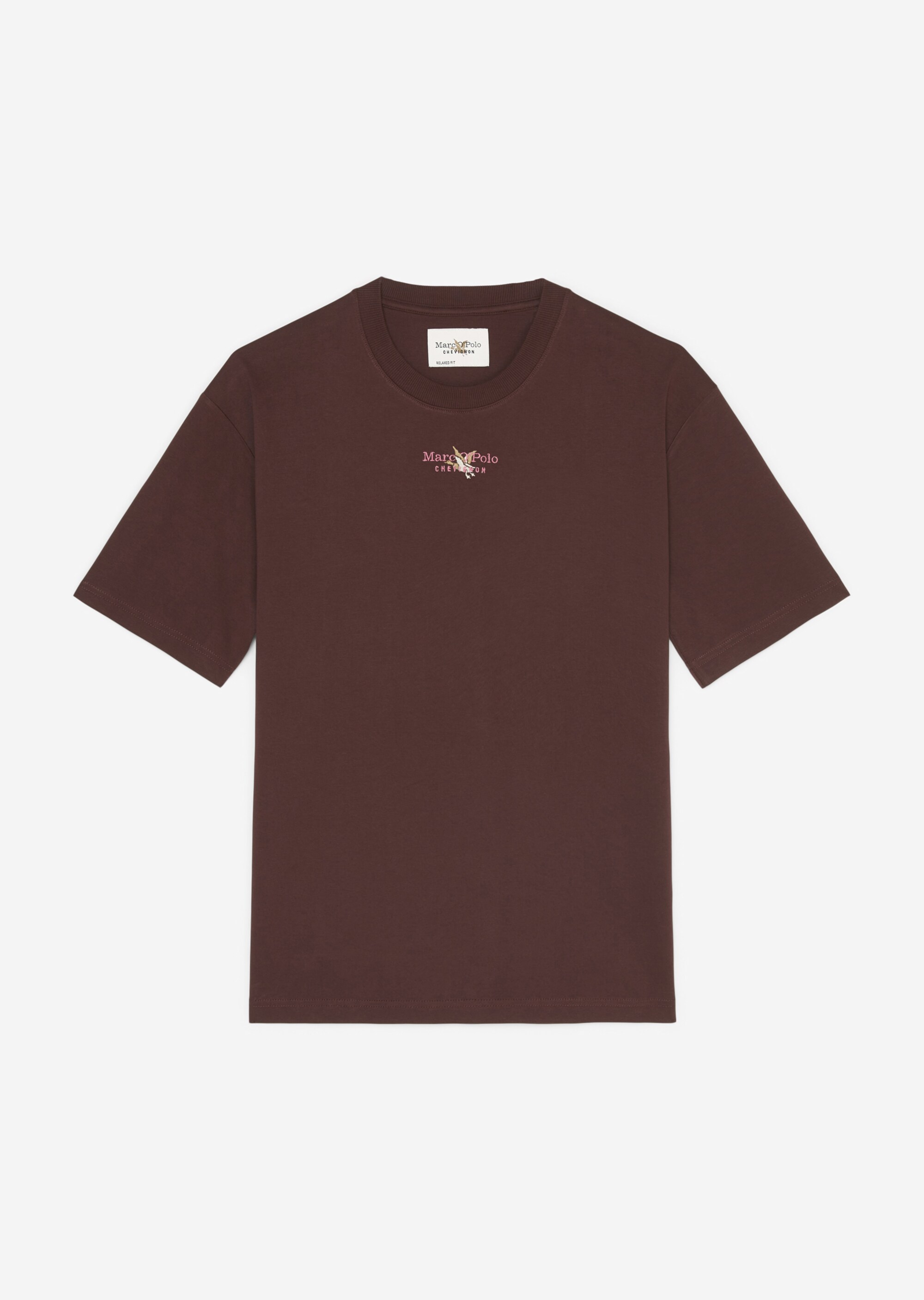 MO'P X CHEVIGNON T-Shirt relaxed aus reiner Bio-Baumwolle