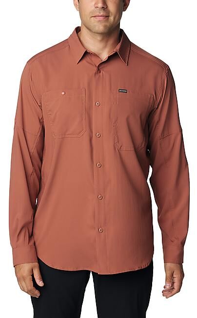 COLUMBIA - CHEMISE SILVER RIDGE LS M