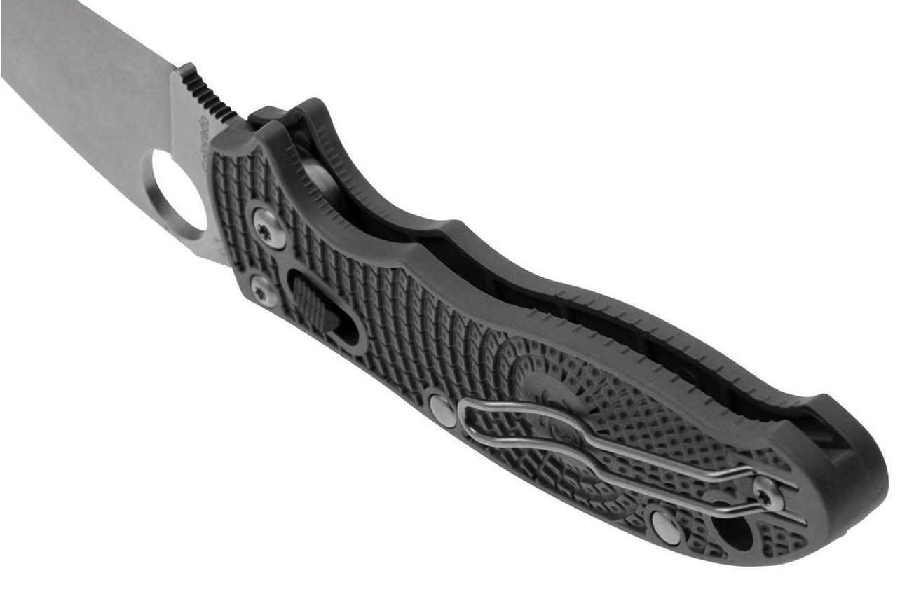 Spyderco Manix 2 Lightweight Maxamet Grey C101PGY2 zakmes