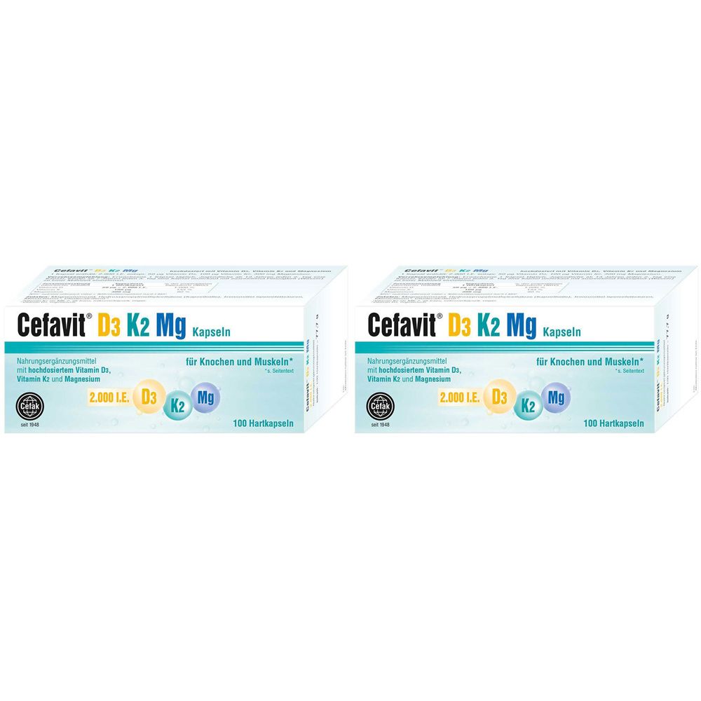 Cefavit® D3 K2 Mg