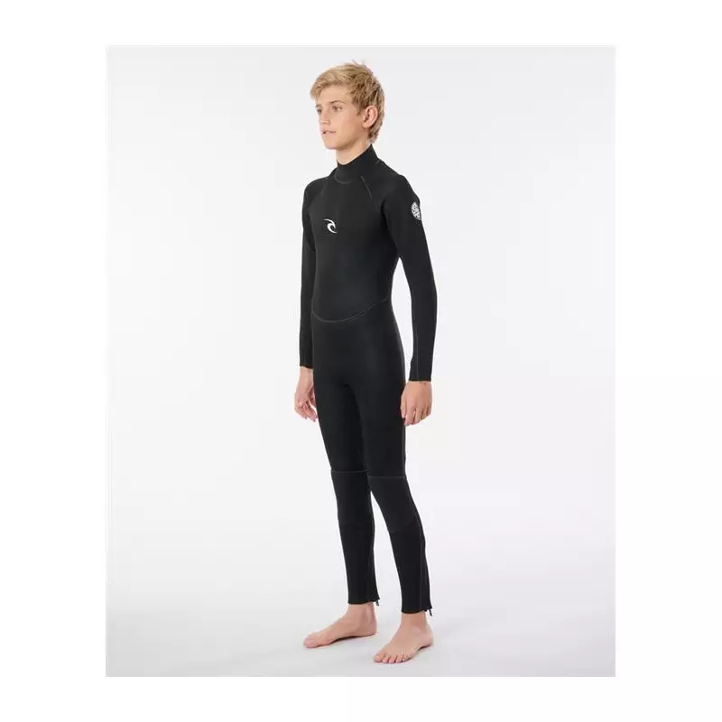 Combinaison intégrale junior RIPCURL Jnr Freelite Bz Stm 32 Gb Black 16