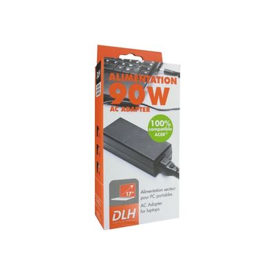 DLH DY-AI3635 - Chargeur de batterie pour pc portable 100% compatible ACER