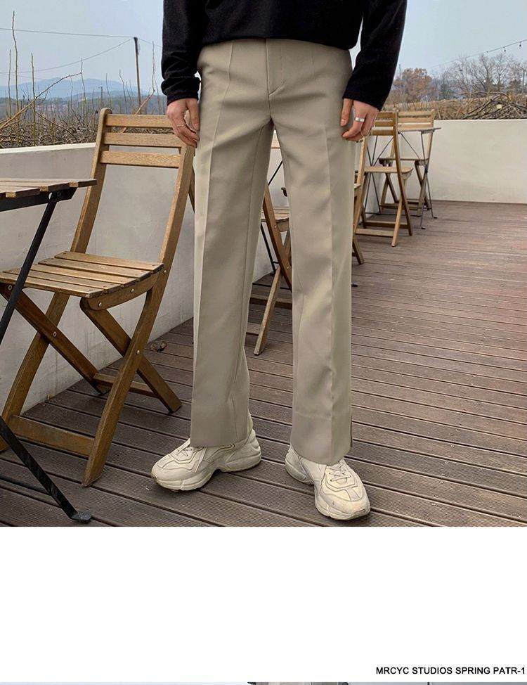MRCYC - Rechte broek met split