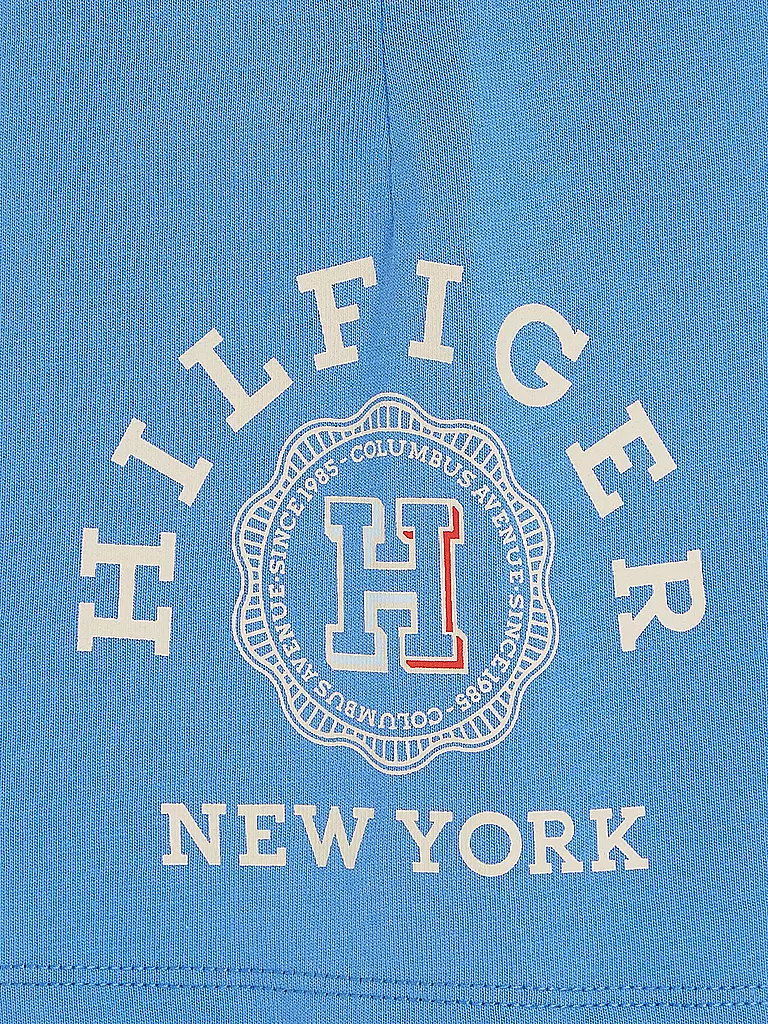 TOMMY HILFIGER Jungen Sweatshorts blau