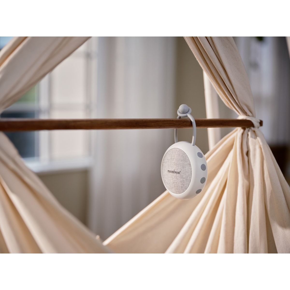 Moonboon støymaskin 10405 (hvit)