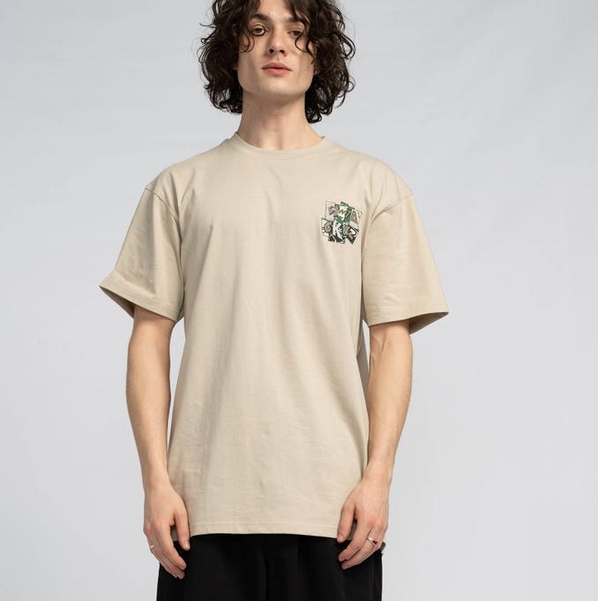 Santa Cruz Kickback T-Shirt Fog