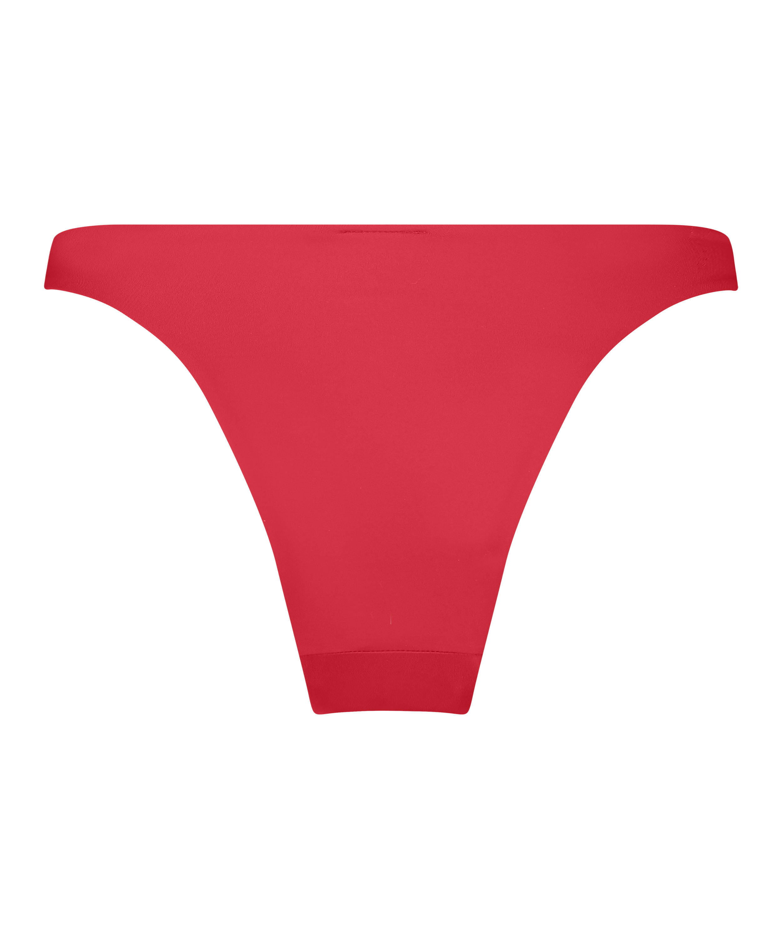 Hunkemöller high leg brazilian bikinibroekje Luxe rood