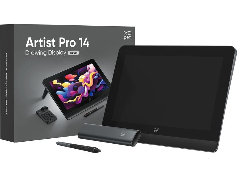 XP-PEN Grafiktablet Artist Pro 14 Gen 2 14