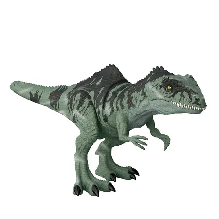 Mattel Jurassic World Strike N' Roar Giganotosaurus (SIOC)