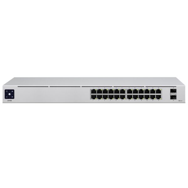 Ubiquiti Unifi Switch USW-24 Fanless - USW-24