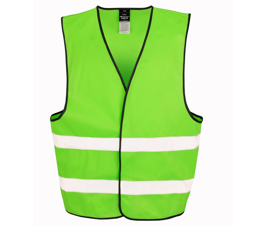 RESULT R200EV - Gilet Haute Visibilité Sécurité R200EV
