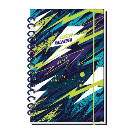 Trötsch Schülerkalender Flexi FLASH 23/24