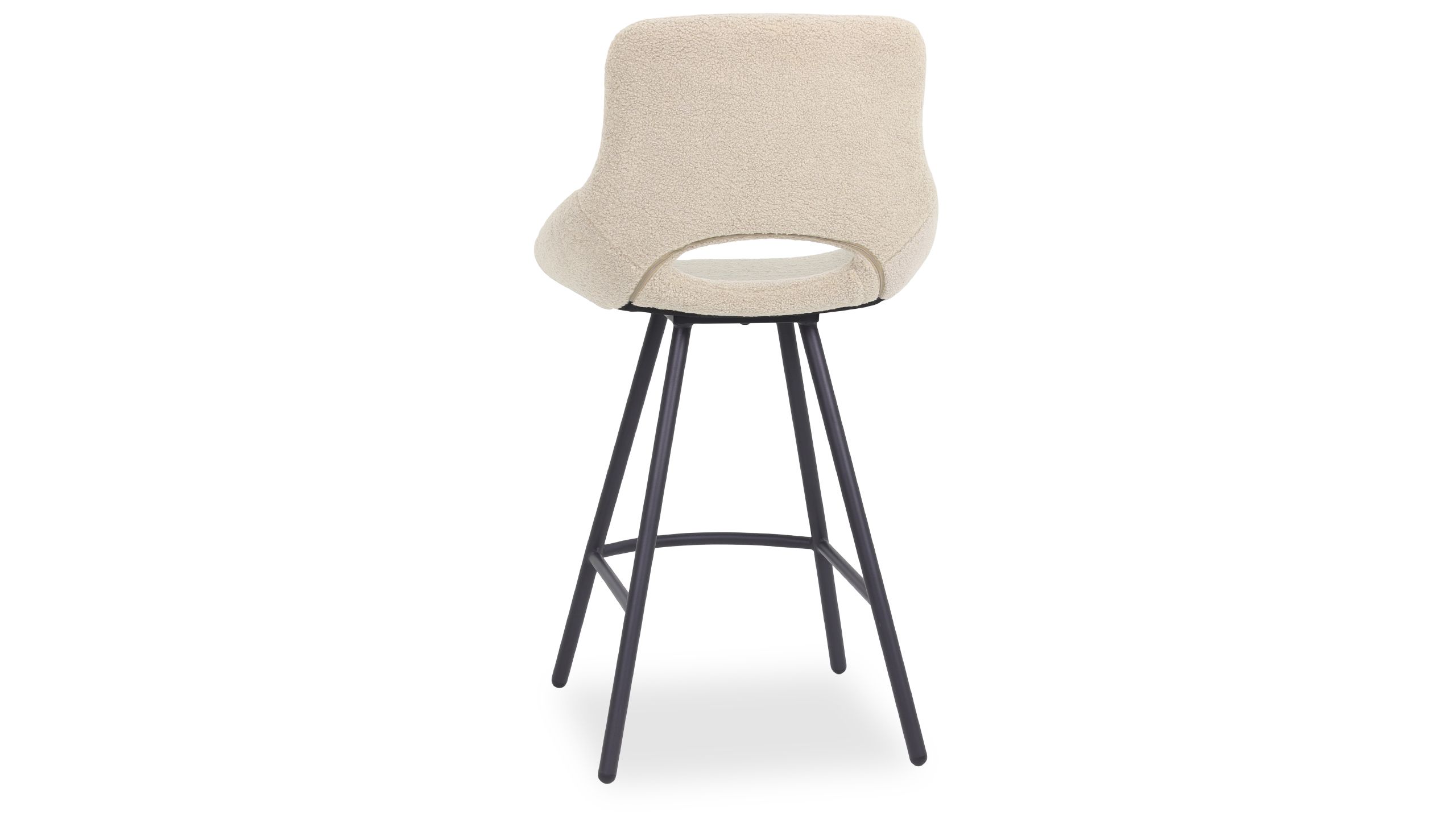 Barkruk White Campo B53 x D59 x H97 cm
