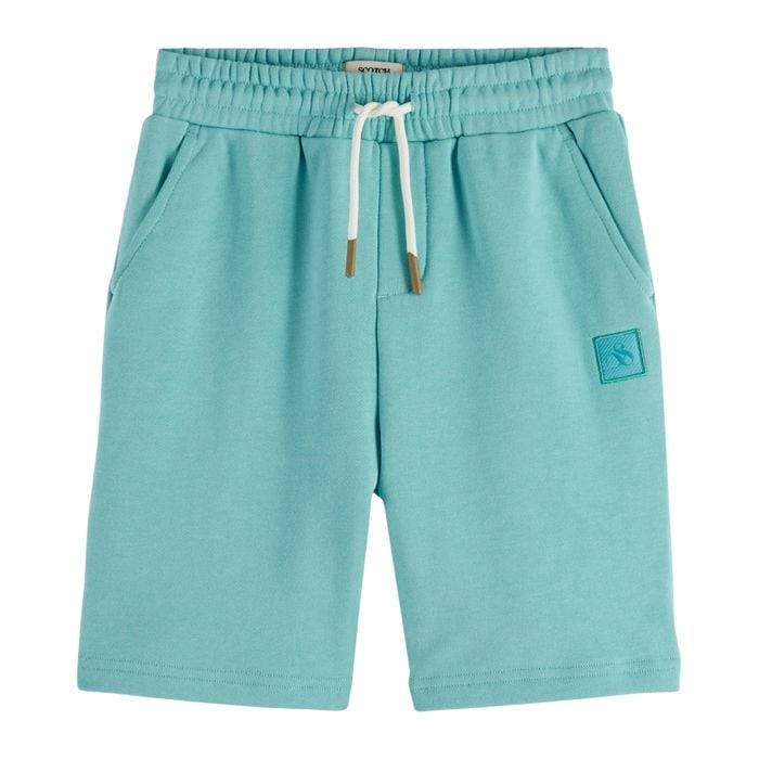 Scotch & Soda Logo Badge Sweat Short Junior