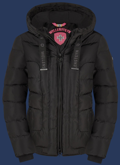 Belvitini Short TiSaAirTec, Schwarz
