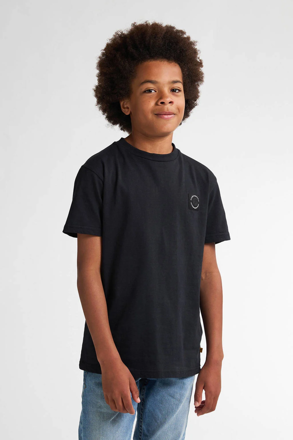 Petrol Industries T-shirt zwart