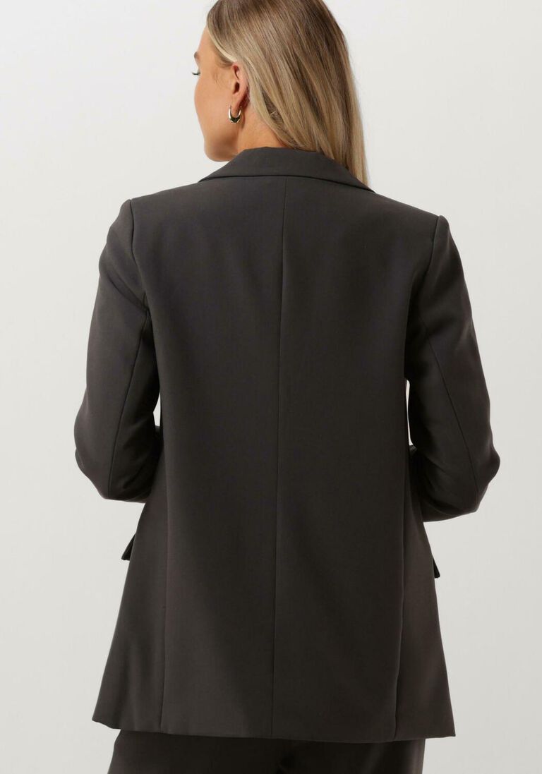 OBJECT grijze object blazer objsigrid l/s blazer noos