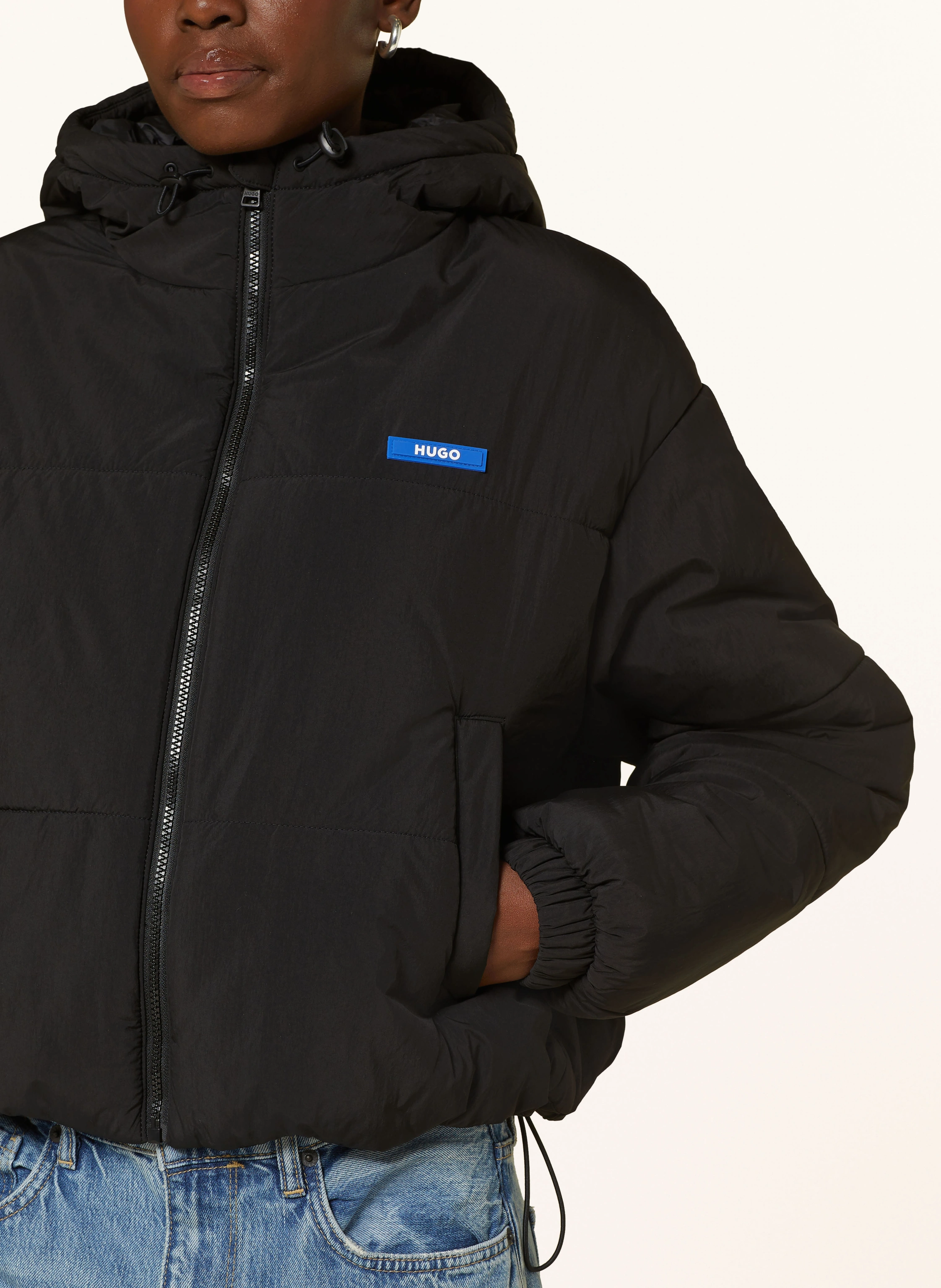 HUGO BLUE Steppjacke FREYA