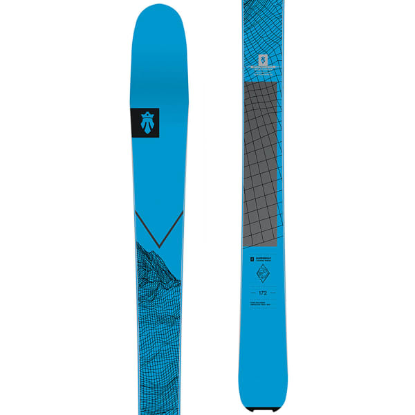 Ski de randonnée MAJESTY SUPERWOLF BLUE/BLACK