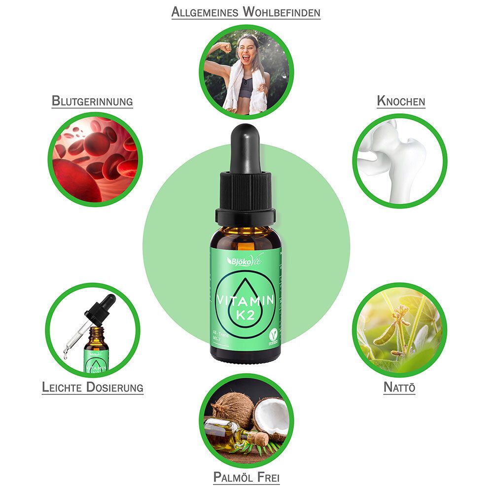 BjökoVit Vitamin K2-Tropfen