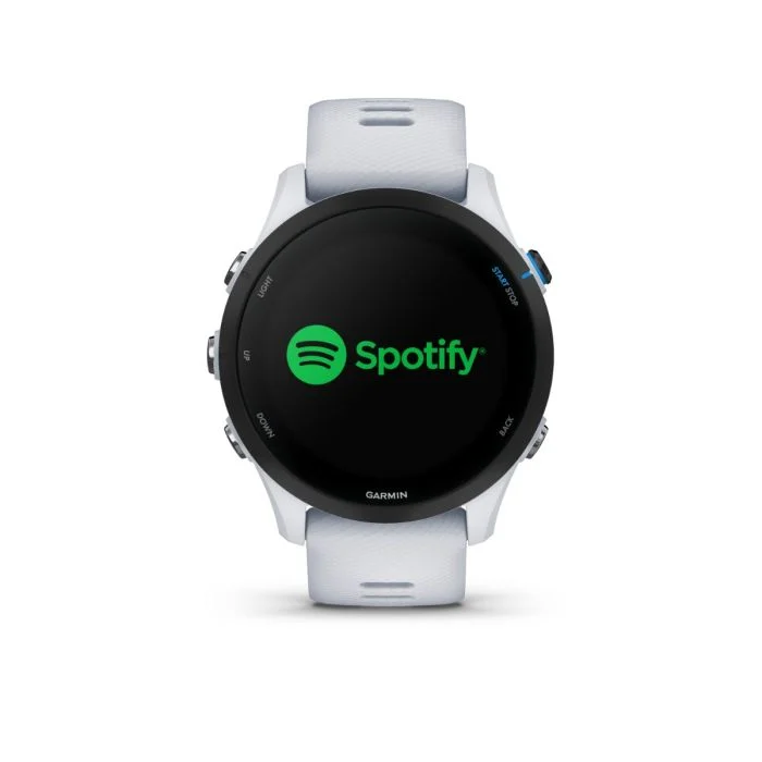 Garmin Unisex Ure Forerunner® 255 Music Hvid