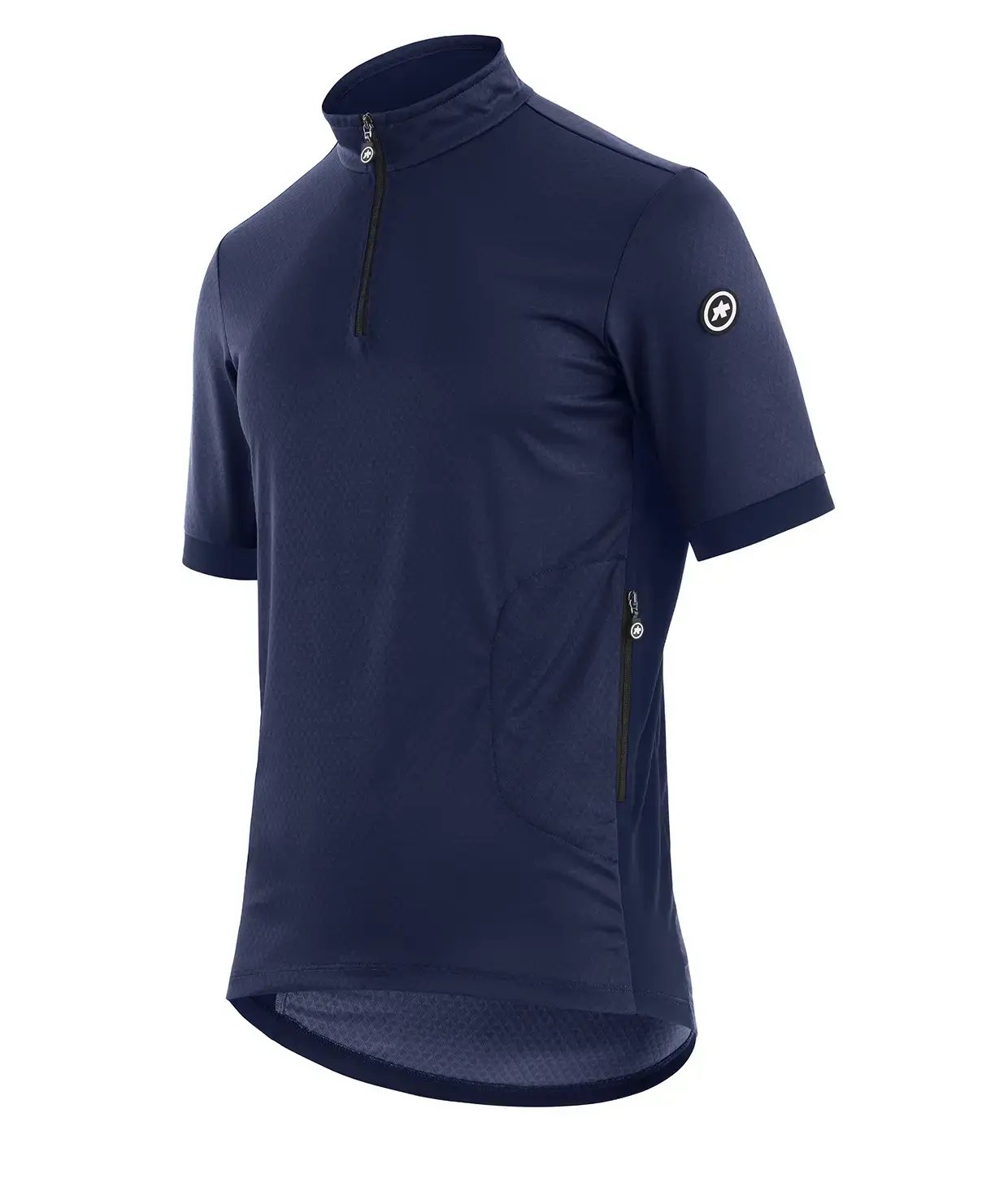 Assos MILLE GTC C2 Fietsshirt Korte Mouwen Blauw Heren