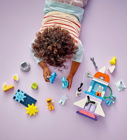 LEGO® DUPLO - 3-in-1-Spaceshuttle für viele Aben... 10422 - 58 T