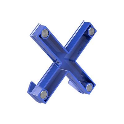 Dahle MEGA Magnet CROSS XL - Aimant super puissant 90 x 90 mm