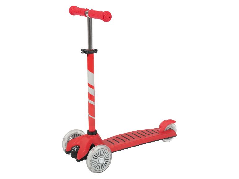 Kinderstep met LED-wielen
