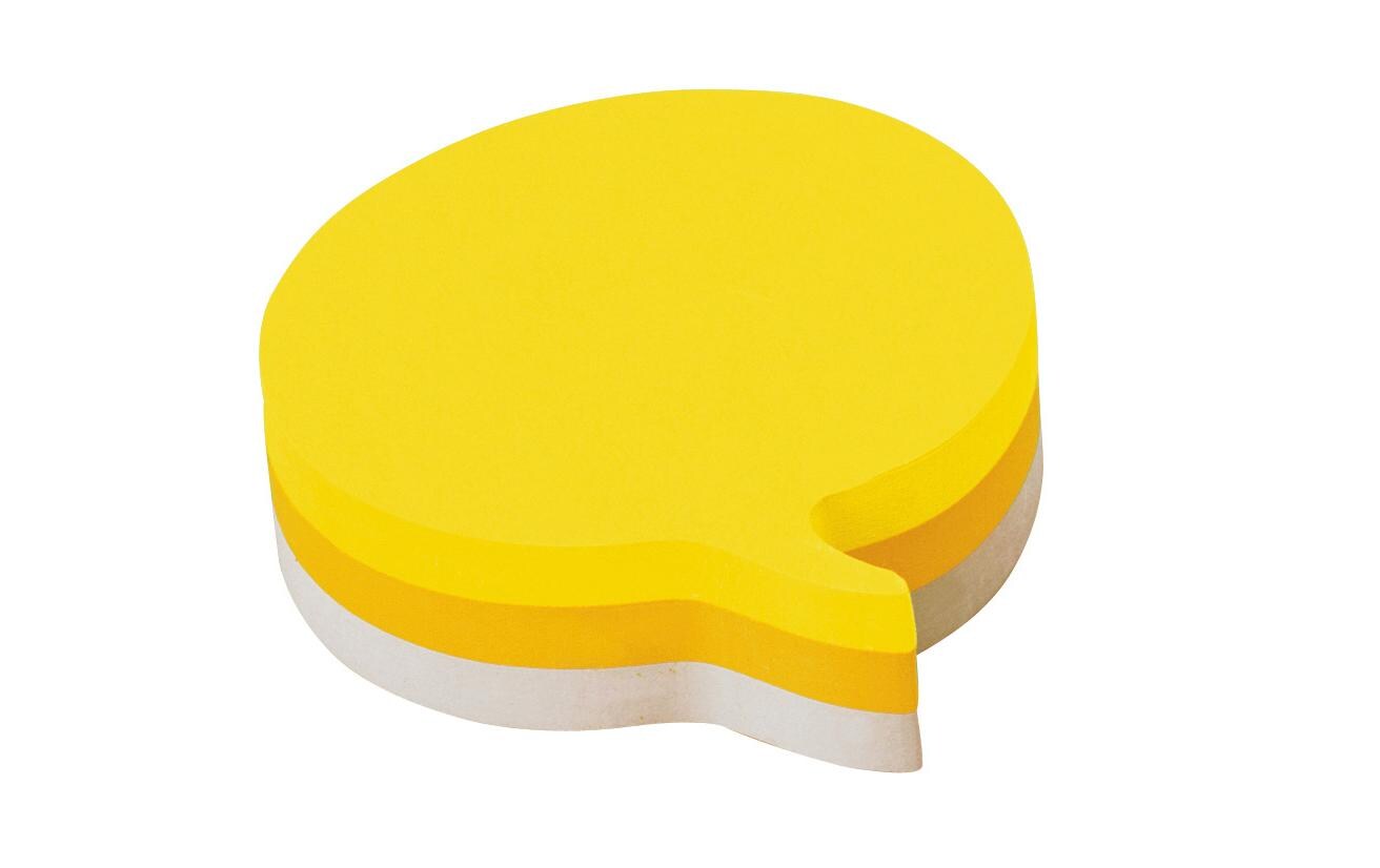Notizzettel Post-it Haftnotiz SprechblasePost-it Haftnotiz Sprechblase