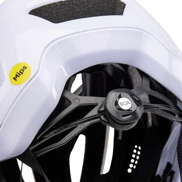 Casque VTT FOX CROSSFRAME PRO SOLIDS WHITE