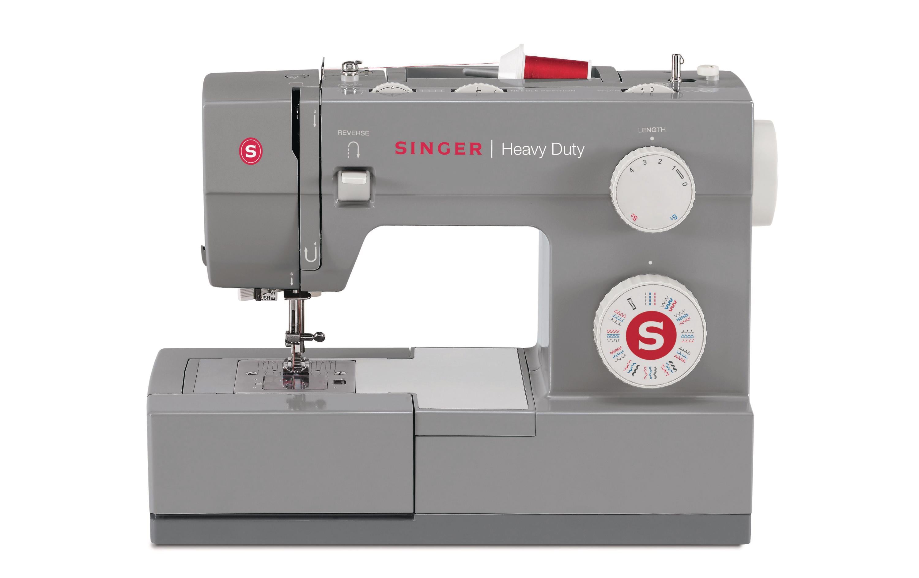 Nähmaschine Heavy Duty 4432<br>Mechanische Nähmaschine mit 32 Stichprogrammen